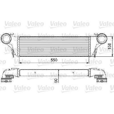 Chladič turba VALEO 818618