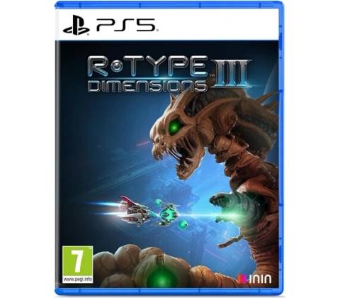 R-Type Dimensions III