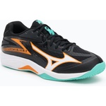 Mizuno Обувки за волейбол Mizuno Thunder Blade Z black/tangelo/ice green