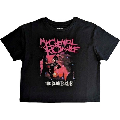 My Chemical Romance March Black XL Дамски Риза (MCRCT28LB04)