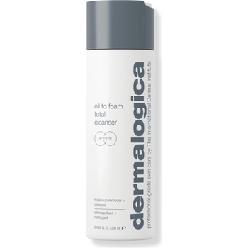 Dermalogica Total Cleanser Премахва замърсявания Почистваща пяна 250 мл