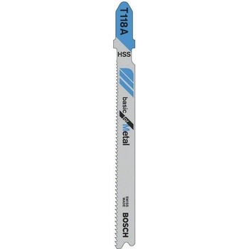 Bosch pilový plátek do kmitací pily T 118 A/bal.3ks