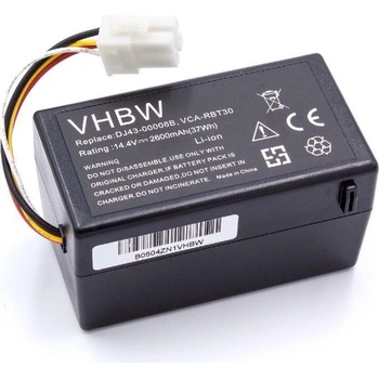 Extensilo Батерия за Samsung Navibot SR8940 / SR8950 / SR8980, 3400 mAh (888400097)