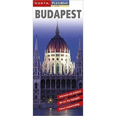 KUNTH VERLAG Budapest fleximap