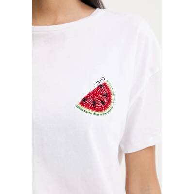 Liu Jo тениска дамска от памук (WA6414.JS923)