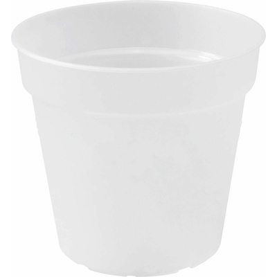 elho Kvetináč pre orchidey green basics transparentný - 13 cm
