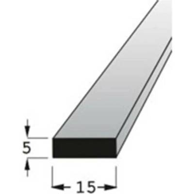 Hranolek buk 15x5mm, délka 90cm