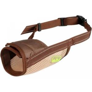 EBI Намордник за куче - плат, кафяв, размер XXL 17-48cm / Ø21-26cm 315-449721
