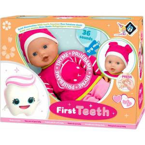 LOKO Toys Lt Кукла Първо зъбче 46 см