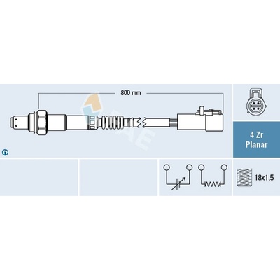 FAE Lambda sonda 77263