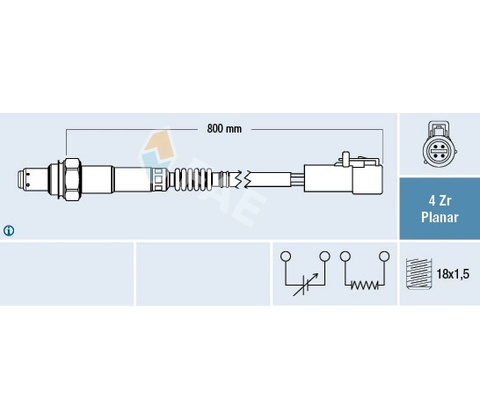 FAE Lambda sonda 77263