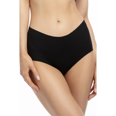 Julimex Bezšvové nohavičky Infinity Boyshort Maxi Čierna