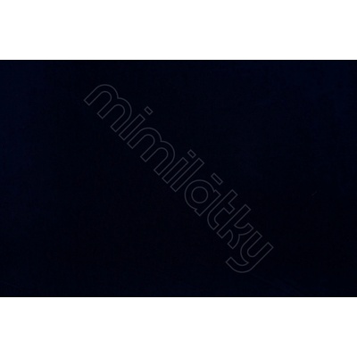 Temně modrý úplet 180g