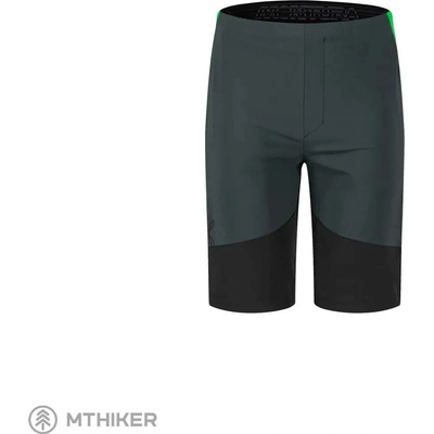Montura SYNTH BERMUDA charcoal grey/vibe green