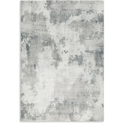 Takoy Koberec 160x230 cm strieborný moderný tieňovaný ANEMON-HF-491682 | 160 x 230 cm