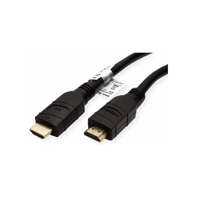 Roline Активен кабел VALUE 14.99. 3453 : : HDMI Type A, 19-pin, UHD 4K, 3840 x 2160 / 60 Hz, M / M, 20 м, Черен, 14.99. 3453