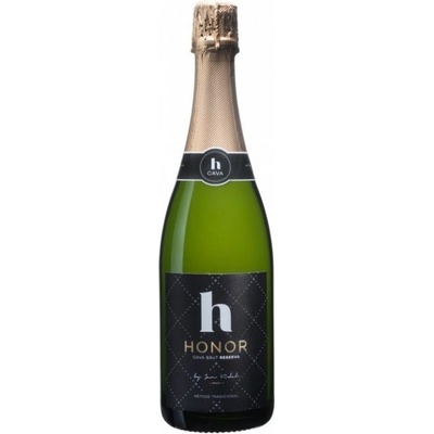 Cava HONOR Brut Reserva 11,5% 0,75 l (holá láhev)