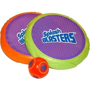 Splash Blaster vodná bomba + 2 lietajúce disky