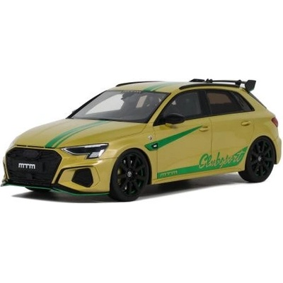 GT SPIRIT AUDI S3 MTM 2022 YELLOW GT891 1:18