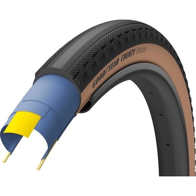 GoodYear COUNTY Tubeless Complete 622-40 kevlar