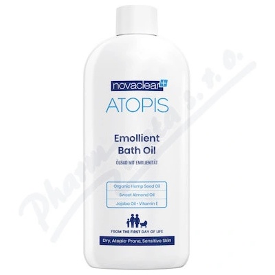 Biotter NC Atopis emulze do koupele 200 ml