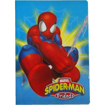 Patio Zošit linajkový A5 s linkami Spider Man