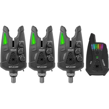 Flacarp Sada Signalizátorů Solux + Příposlech RX8 3+1