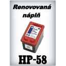 HP 58 barevná - renovované