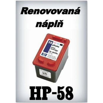HP 58 barevná - renovované