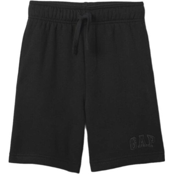 GAP V-BAS logo chlapecké šortky černá