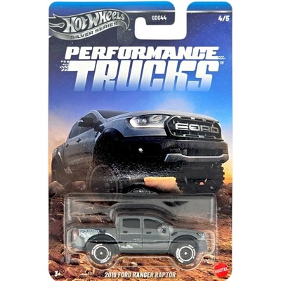 Mattel Hot Wheels Silver Series Ford Ranger Raptor 1:64