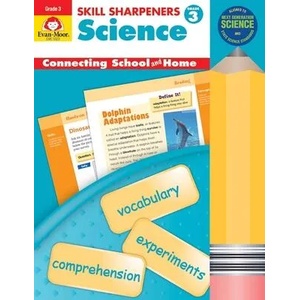Skill Sharpeners Science, Grade 3 (ISBN: 9781629381558)