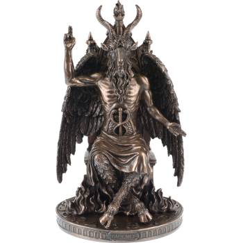 Image 1 of NNM декорация Baphomet On a Throne - 708-7866