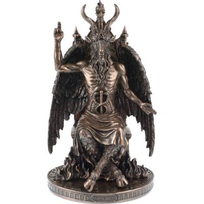 NNM декорация Baphomet On a Throne - 708-7866