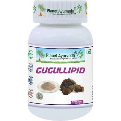 Planet Ayurveda Gugullipid extrakt 6:1 500 mg 60 kapslí