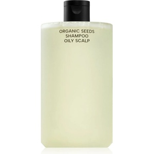 WHAMISA Organic Seeds Shampoo Oily Scalp органичен шампоан за мазна кожа на скалпа 490ml