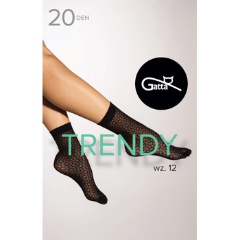 Image 1 of Gatta Trendy 12 Socks Nero
