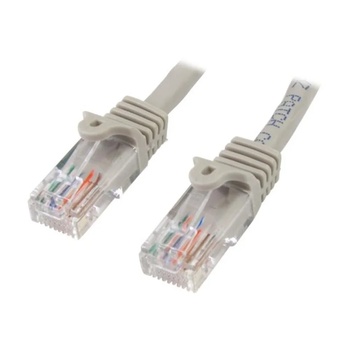 StarTech StarTech. com 45PAT10MGR мрежов кабел Сив 10 м Cat5e U/UTP (UTP) (45PAT10MGR)