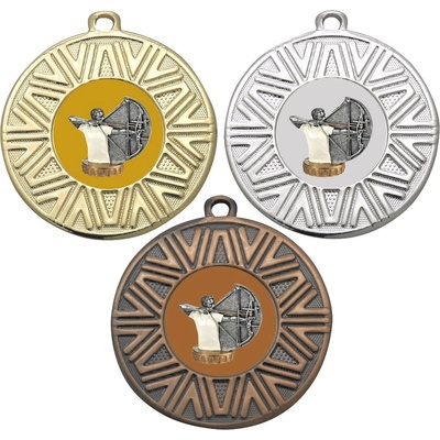 VIZINGR Lukostřelba medaile DI5007-L405 DI5007-L405 bronz