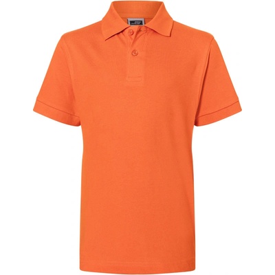 James & Nicholson polokošile JN 70K Oranžová tmavá