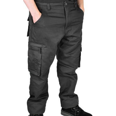 Kalhoty Loshan černé