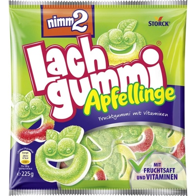 nimm2 Lachgummi Apfellinge 225 g