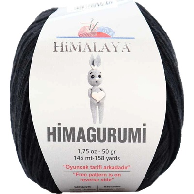 Himalaya Himagurumi 30179 černá