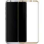 Стъклен протектор за цял екран, No brand, For Samsung Galaxy S8, 0.3mm, Gold - 52290 (DE-52290)
