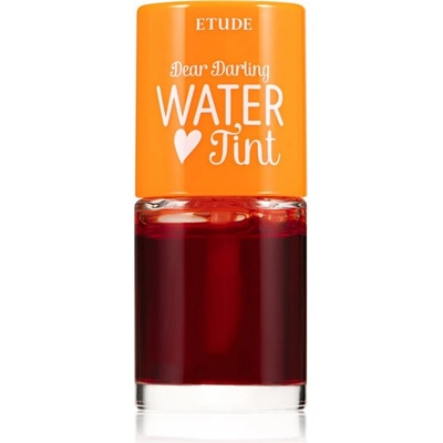 Etude Dear Darling Water Tint farba na pery s hydratačným účinkom 03 Orange 9 g