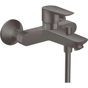 Hansgrohe Talis E - Смесител за вана, четкан черен хром 71740340 (71740340)