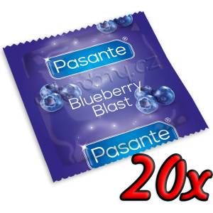Pasante Blueberry Blast 20 pack