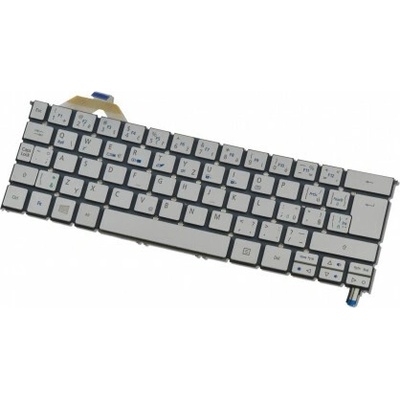 Acer ASPIRE S7-391-9427 Klávesnica strieborná česká podsvietená