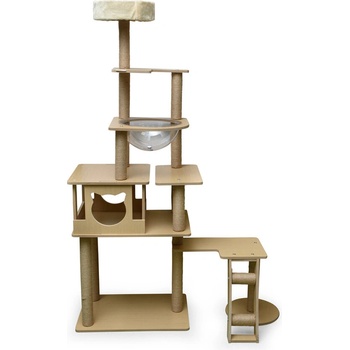 Image 1 of Драскало № 2 за коте с MDF 165cm