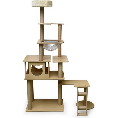 Драскало № 2 за коте с MDF 165cm